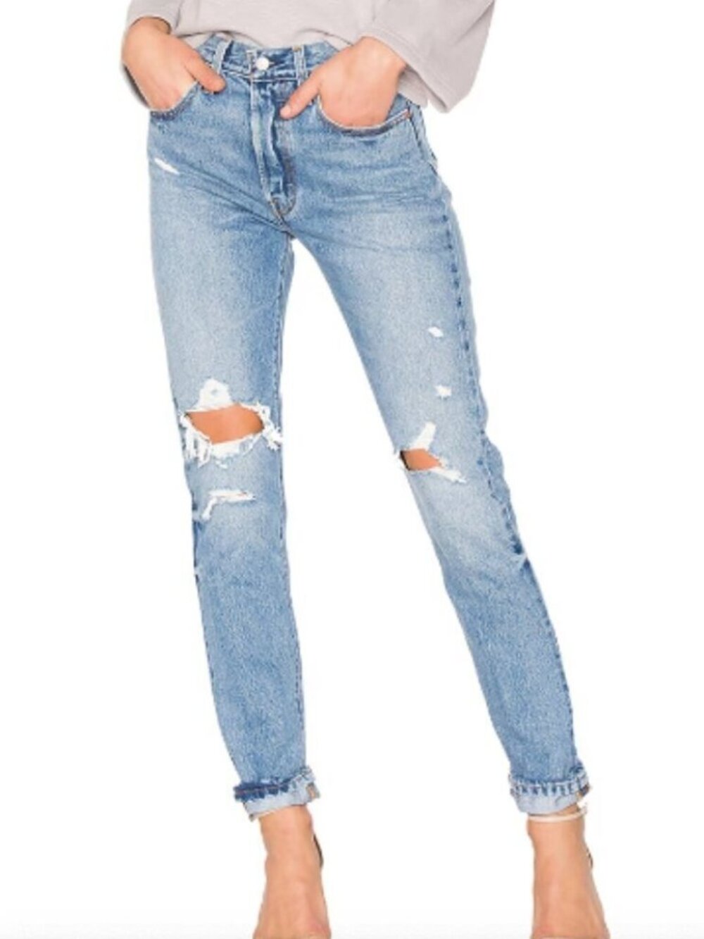 Levi's 501 Skinny Jeans In Old Hangout 24